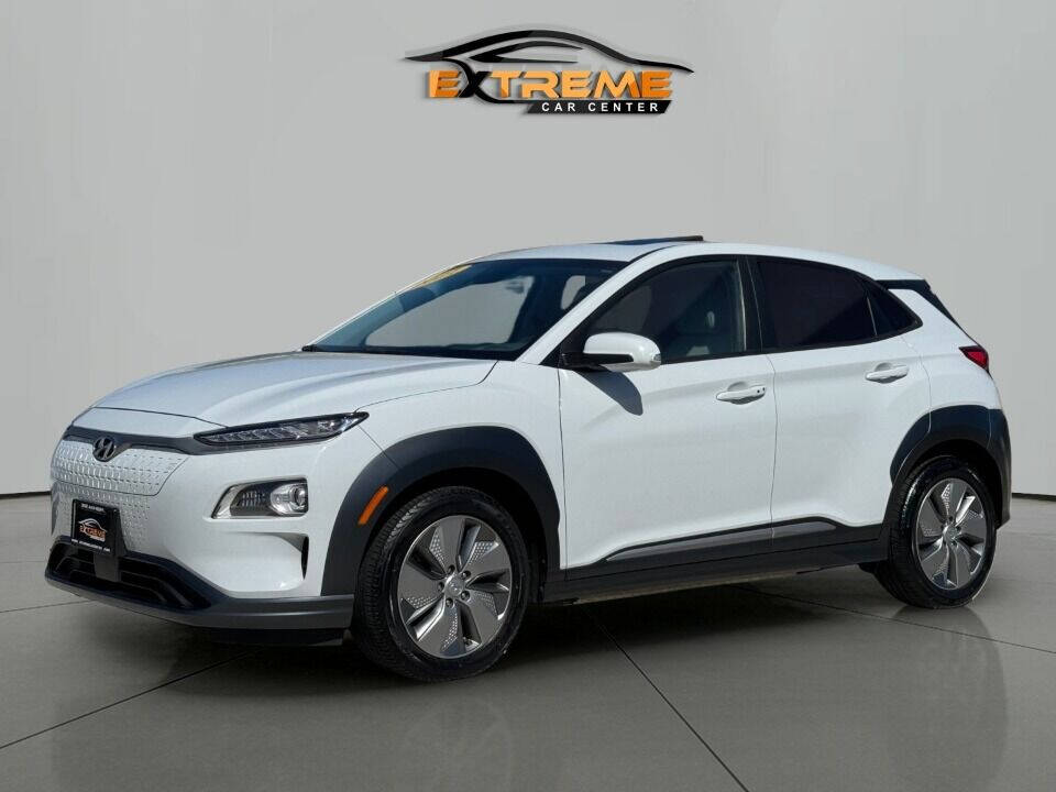 2021 Hyundai KONA Electric for sale at Extreme Car Center in Detroit, MI