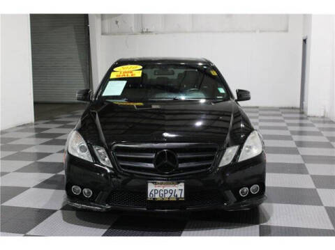 2010 Mercedes-Benz E-Class