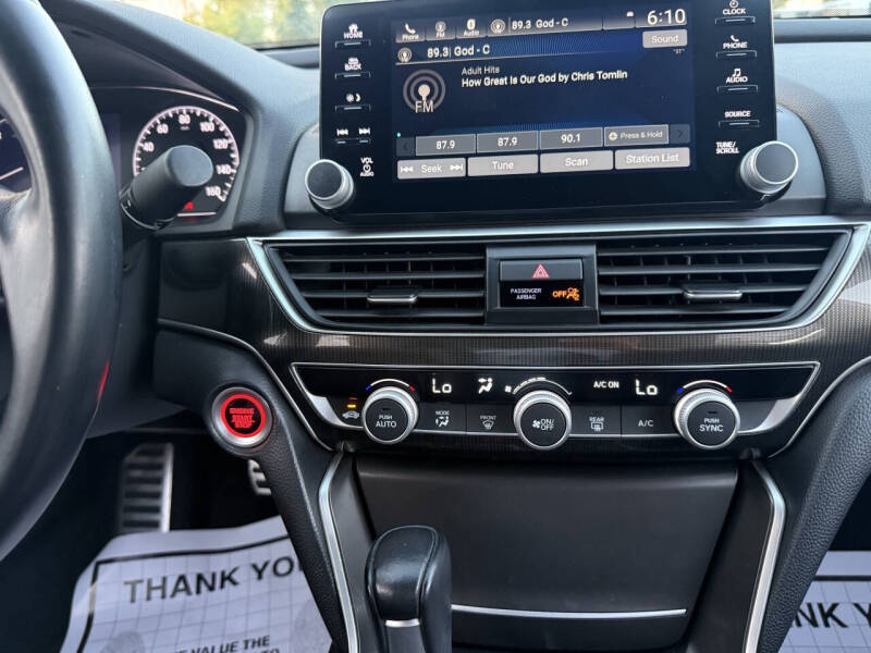 2020 Honda Accord Sport