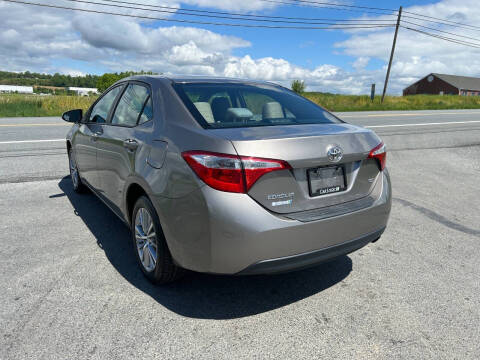 2014 Toyota Corolla LE Plus