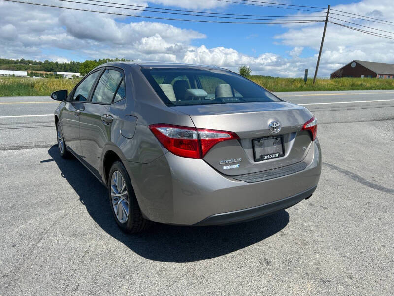 2014 Toyota Corolla LE Plus