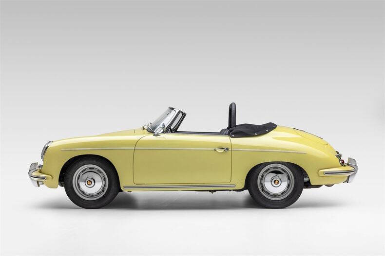 1961 Porsche 356