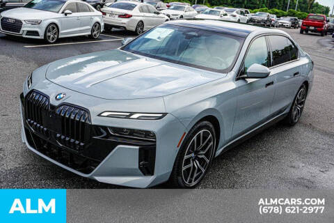 2024 BMW 7 Series 760i xDrive