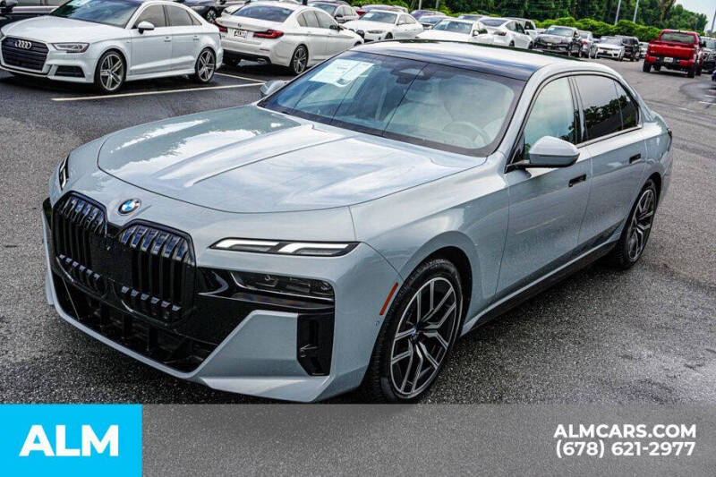 2024 BMW 7 Series 760i xDrive