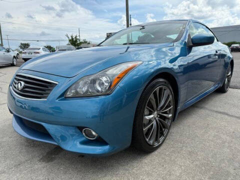 2013 Infiniti G37 Convertible