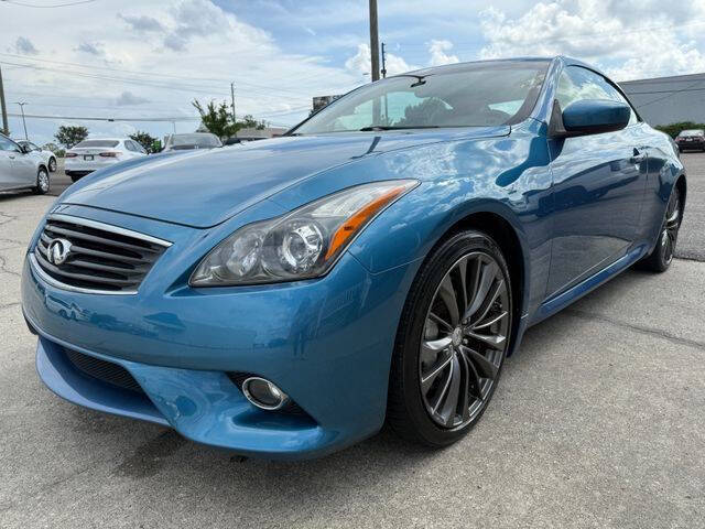 2013 Infiniti G37 Convertible