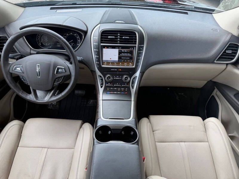 2018 Lincoln MKX Reserve