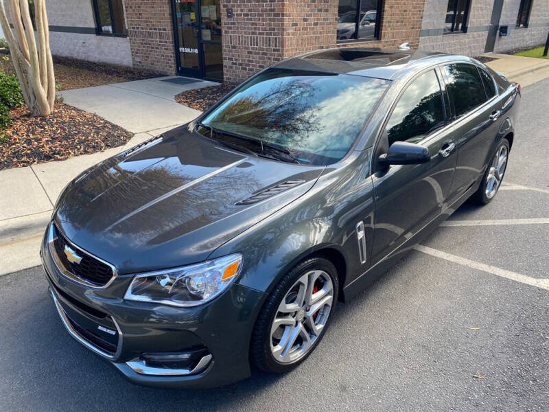 2017 Chevrolet SS
