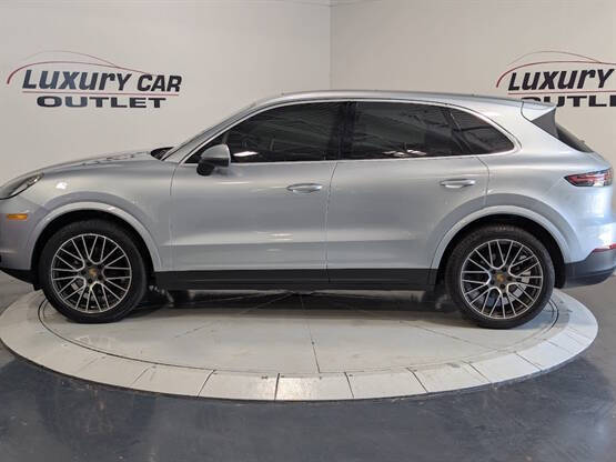 2020 Porsche Cayenne