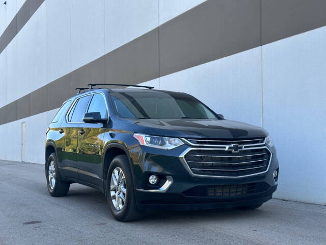 2020 Chevrolet Traverse for sale at Phoenix Motor Co in Romulus, MI