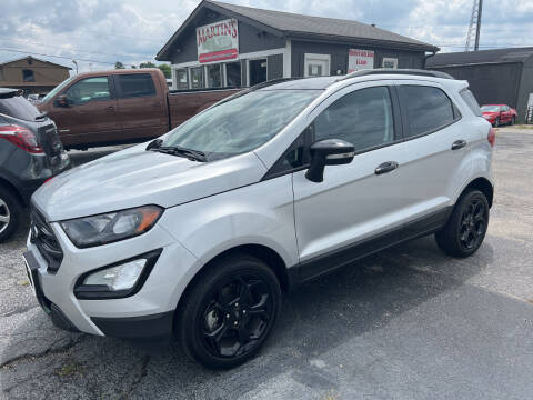 2021 Ford EcoSport for sale at Martins Auto Sales in Shelbyville KY