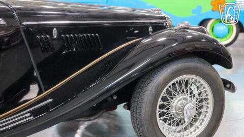 1954 MG TF