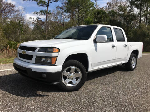 2012 Chevrolet Colorado for sale at VICTORY LANE AUTO SALES in Port Richey FL