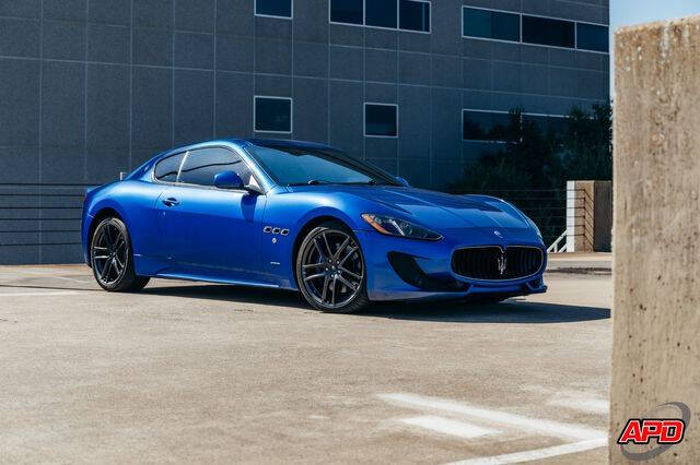 2016 Maserati GranTurismo Sport