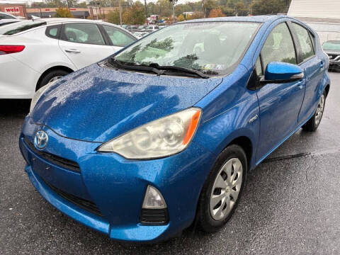 2014 Toyota Prius c
