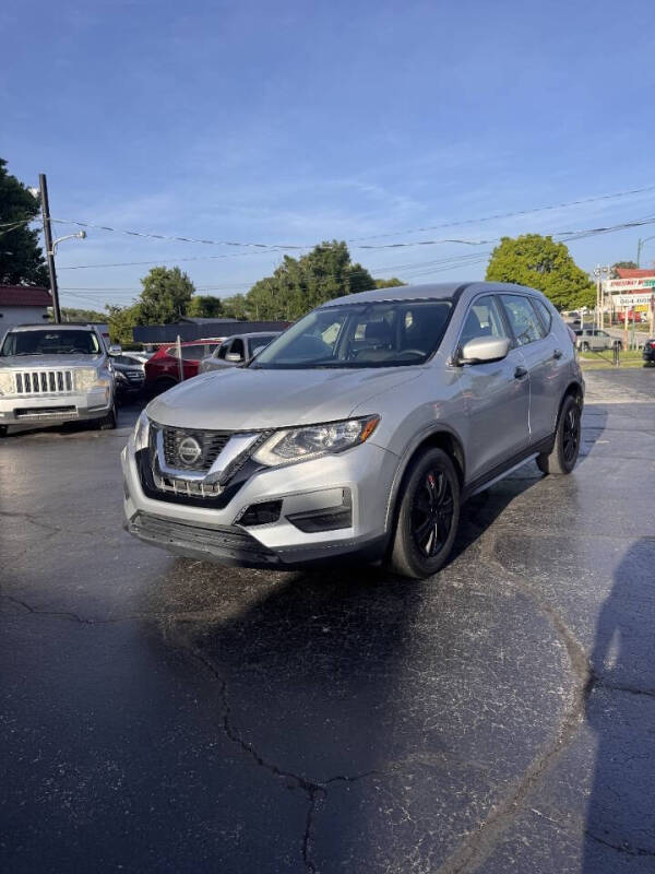 2018 Nissan Rogue S