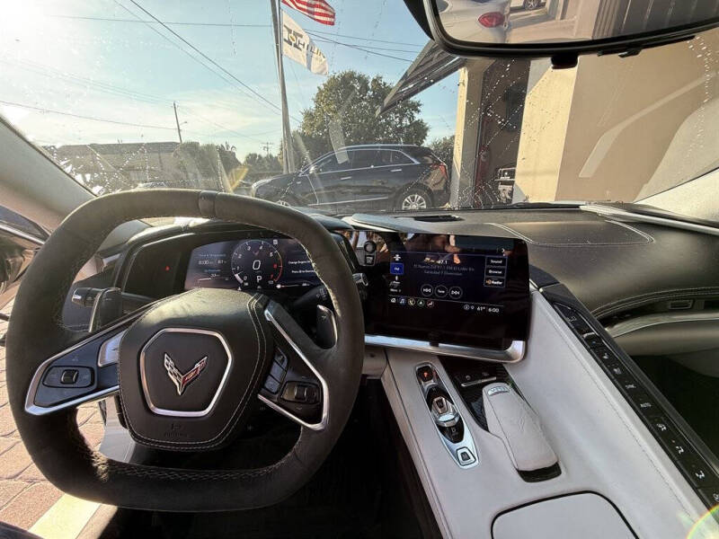 2021 Chevrolet Corvette Stingray