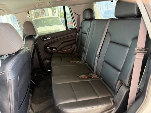 2017 Chevrolet Tahoe Special Service