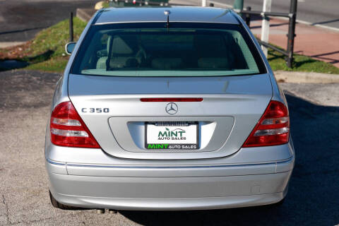 2007 Mercedes-Benz C-Class C 350 Luxury