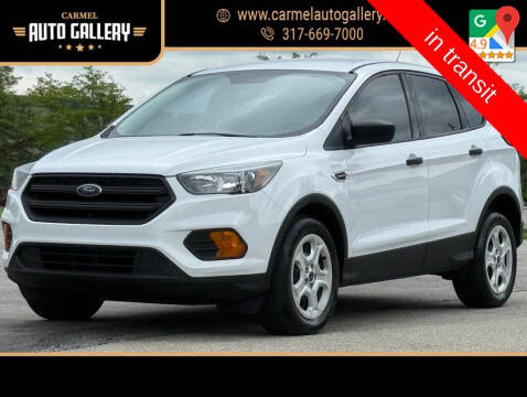 2018 Ford Escape S