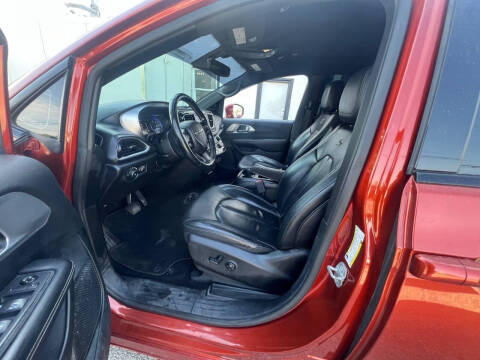 2018 Chrysler Pacifica Touring L Plus
