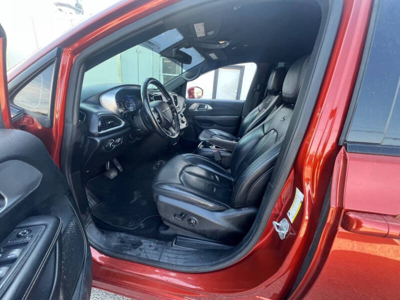 2018 Chrysler Pacifica Touring L Plus