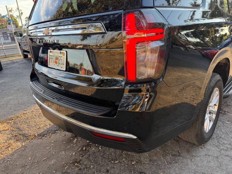 2022 Chevrolet Tahoe LS