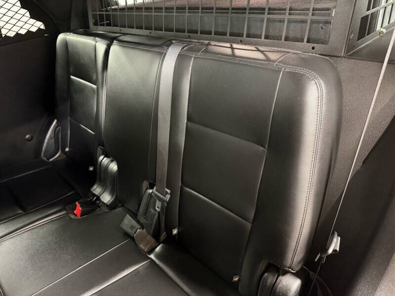 2017 Ford Explorer Police Interceptor Utility