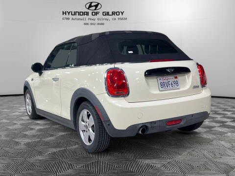 2016 MINI Convertible Cooper
