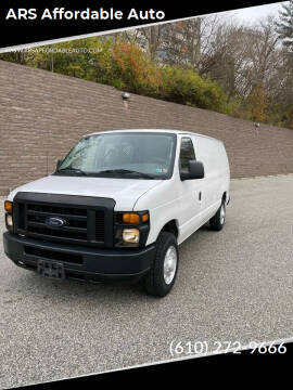 2008 Ford E-Series Cargo for sale at ARS Affordable Auto in Norristown PA