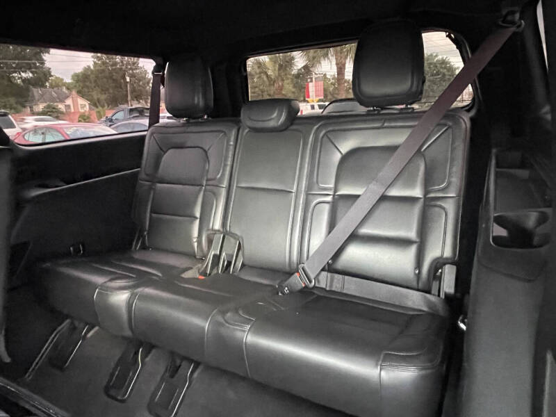 2019 Lincoln Navigator L Reserve