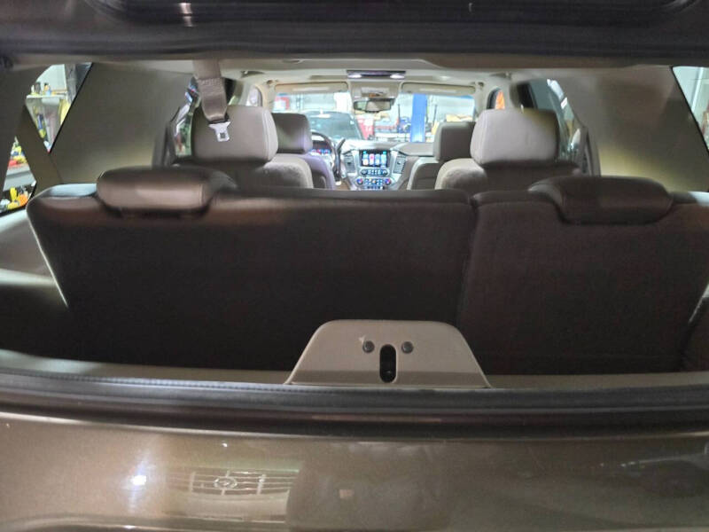 2016 Chevrolet Tahoe LTZ