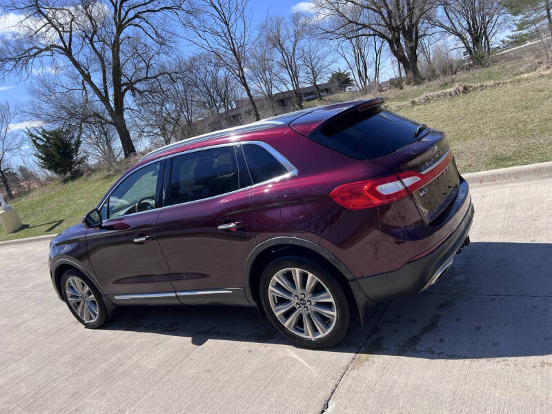 2017 Lincoln MKX Reserve