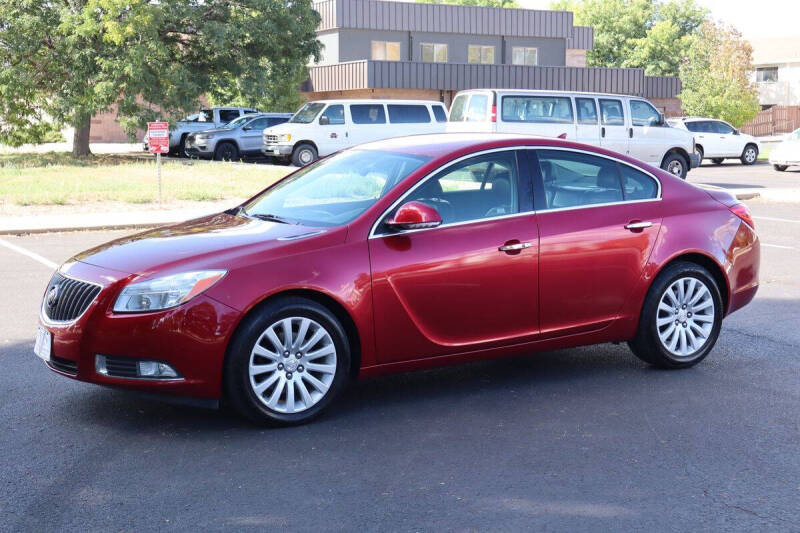 2012 Buick Regal Premium 1