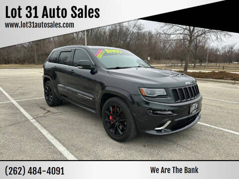 2014 Jeep Grand Cherokee for sale at Lot 31 Auto Sales in Kenosha WI
