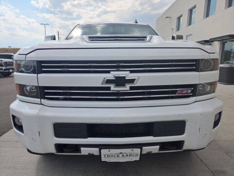 2019 Chevrolet Silverado 3500HD