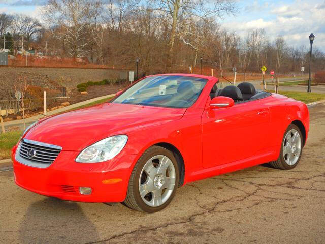 2005 Lexus SC 430