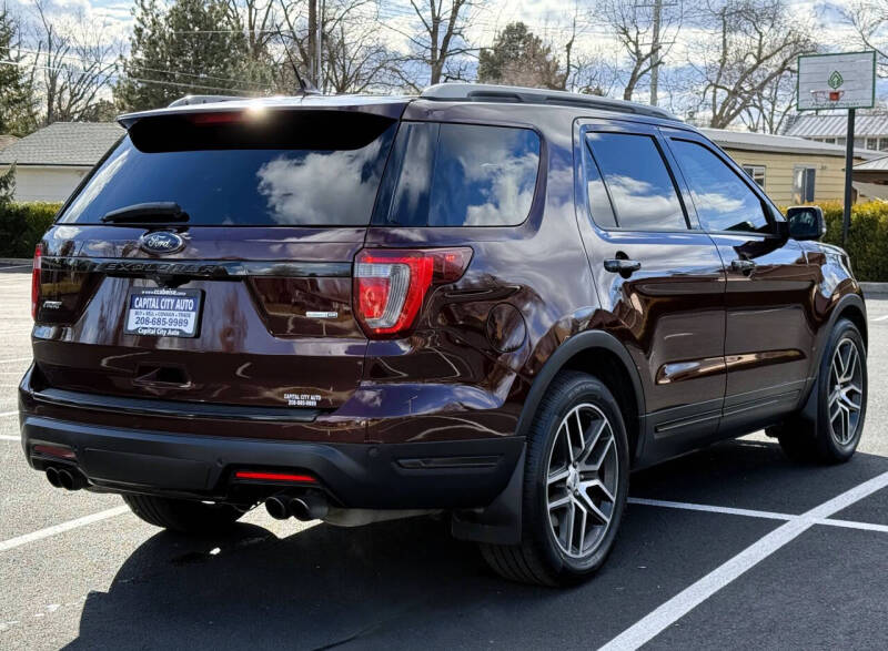 2018 Ford Explorer Sport