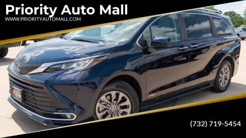 2021 Toyota Sienna for sale at Priority Auto Mall in Lakewood NJ