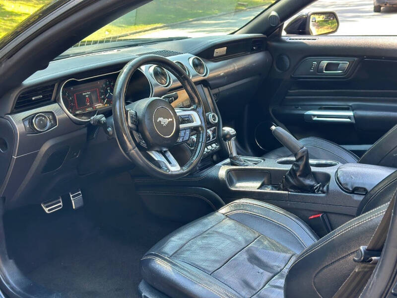 2018 Ford Mustang EcoBoost Premium