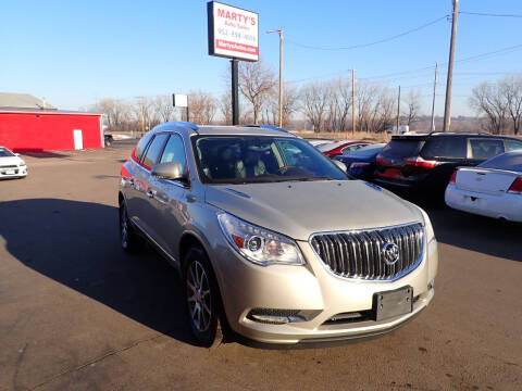2014 Buick Enclave for sale at Marty's Auto Sales in Savage MN