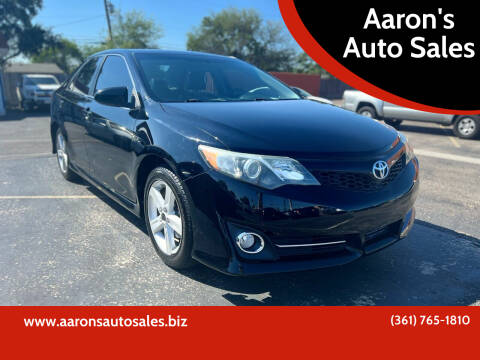 2014 Toyota Camry for sale at Aaron's Auto Sales in Corpus Christi TX