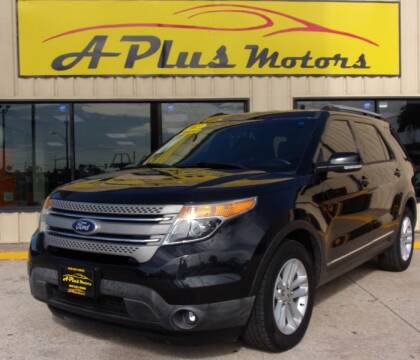 2013 Ford Explorer for sale at A Plus Motors in Oklahoma City OK