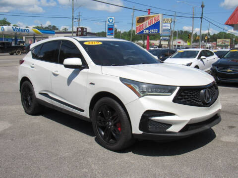 2019 Acura RDX for sale at Discount Auto Sales in Pell City AL