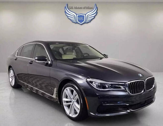 2019 BMW 7 Series for sale at SJL Motors of Miami in Plantation, FL