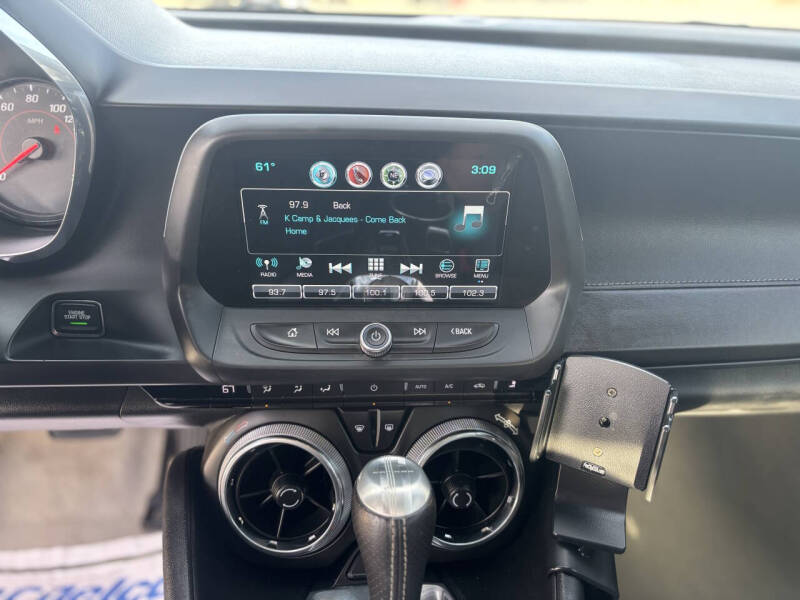 2018 Chevrolet Camaro SS