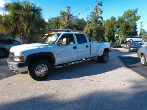 2002 Chevrolet Silverado 3500 for sale at VANS CARS AND TRUCKS in Brooksville FL