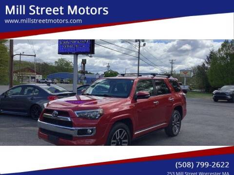 2014 Toyota 4Runner for sale at Mill Street Motors in Worcester MA
