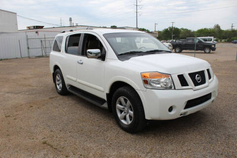 2012 Nissan Armada SV