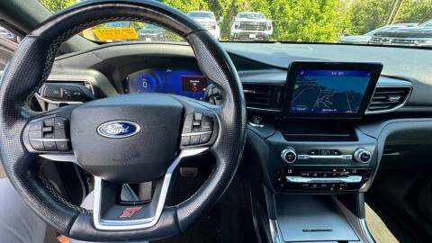 2020 Ford Explorer ST